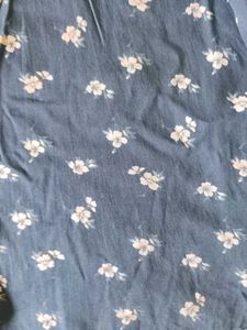 Floral Print Shirt XL