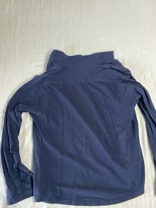 Navy Blue Shirt