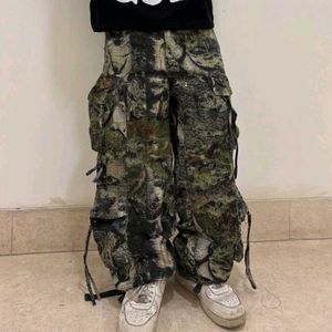 Camo Cargo Pants