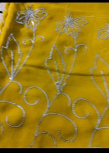 Elegant Purple Yellow, Blouse