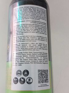 WOW Apple Cider Vinegar Shampoo