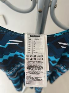 Padded Swimming costume with Attached Short - L