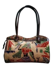 Batik Leather Bags