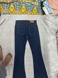 flared jeans