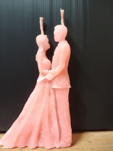 Wedding Couple Candle