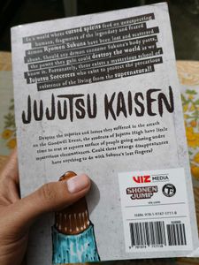 Jujutsu Kaisen Vol 7 Manga Anime Comic