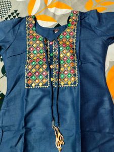 Beautiful Embroidery Kurta