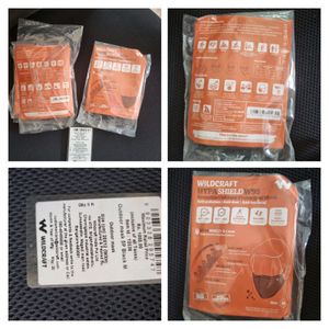 Wildcraft Hypashield W95 Mask Size M