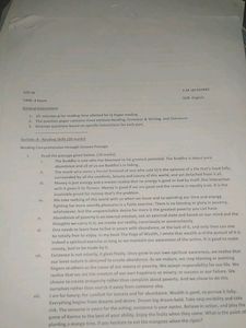 Class 9th Half Yearly Examination Questions Set