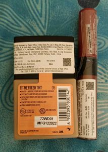 Maybelline Makeup Combo Pack Of 3
