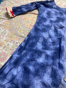 Pure Cotton Long Nice Jeans FrockFrock