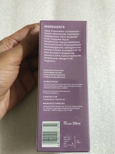 Foxtale Niacinamide Serum