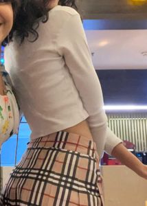 White Ribbed Crop Top with Buttons