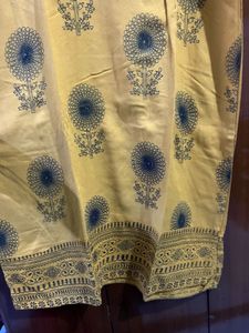 Mustard Kurta