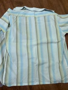 Striped Short Sleeve Casual Shirt for men’s