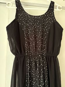 Chic Black Maxi Dress