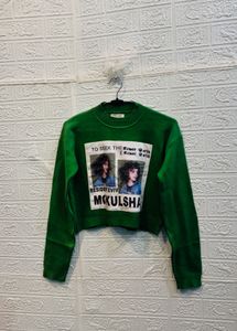 🇯🇵Japan Imported Cropped Sweater