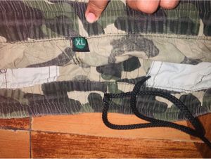 Camo Cargo Shorts
