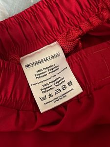 Kappa Red Sports Shorts
