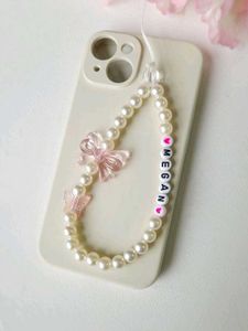 Personalized Beaded Keychain