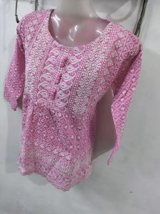 Tunic Style Top Chikankari