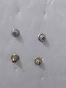 Butterfly &amp; Pearl Earring Set