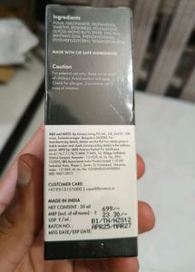 ThriveCo Niacinamide Serum.100 &#39;/.  Original