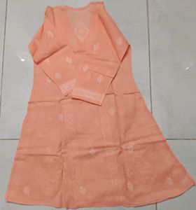 Lucknow Chikan Suit