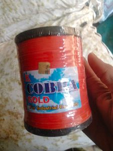 K Cobra Gold Original Golden Cheap Plastic Manja