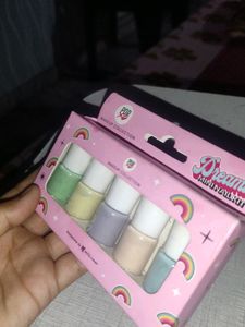 Pastel Nailpaint