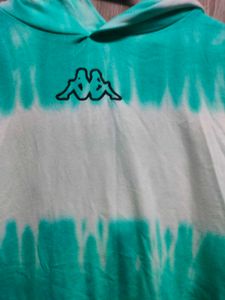 Kappa Tie Dye Hoodie Tee