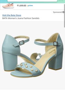 Bata Heels Sandal
