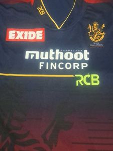 RCB Jersey
