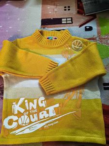 Boy's 'King of the Court' Top