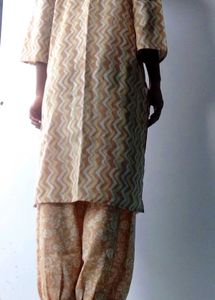 Elegant Printed Kurta