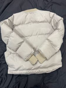 Beige Puffer Jacket - Stylish &amp; Warm