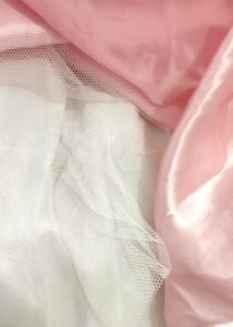 Selling a Pretty Gown.