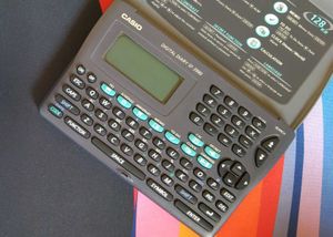 Casio Diary