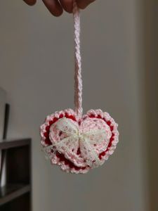 Bag Heart Charms