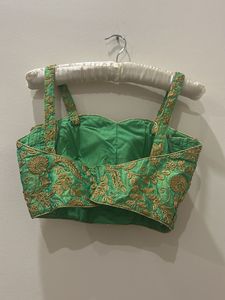 New Padded Noodle Strap Choli/blouse Wedding