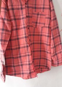 Men's Plaid Flannel Shirt