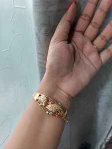 Gold Water Work Bangel
