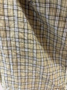 Beautiful Vintage Plaid Tube Top