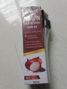 Onion Black Seed Hair Oil
