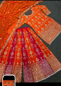 Brand new Heavy Sharara Suit