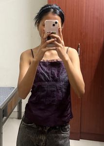 Lace Cami Top