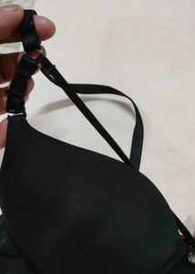 Wonderbra Black Bra