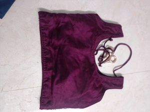 wine Elegant Lehenga Choli