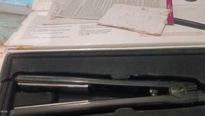 New Vega Straightener But Oneside Burnt