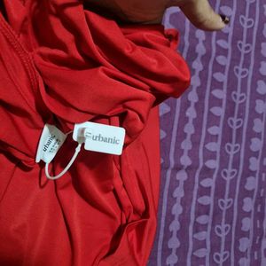 Red Pretty Long Gown